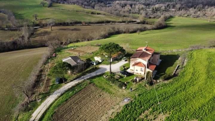 Agriturismo Le Stiacce Saturnia Exterior foto
